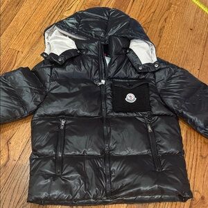 Moncler Yule hooded down jacket